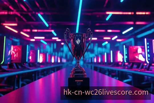 电竞赛事现场氛围画面，用于Worlds 2026赛事导航视觉
