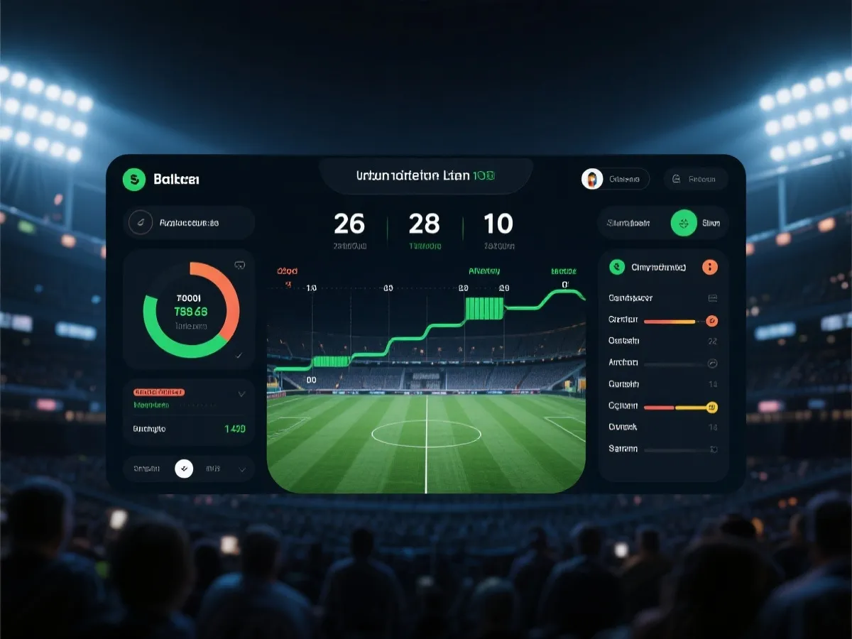 世界盃滾球即時比分介面示意圖