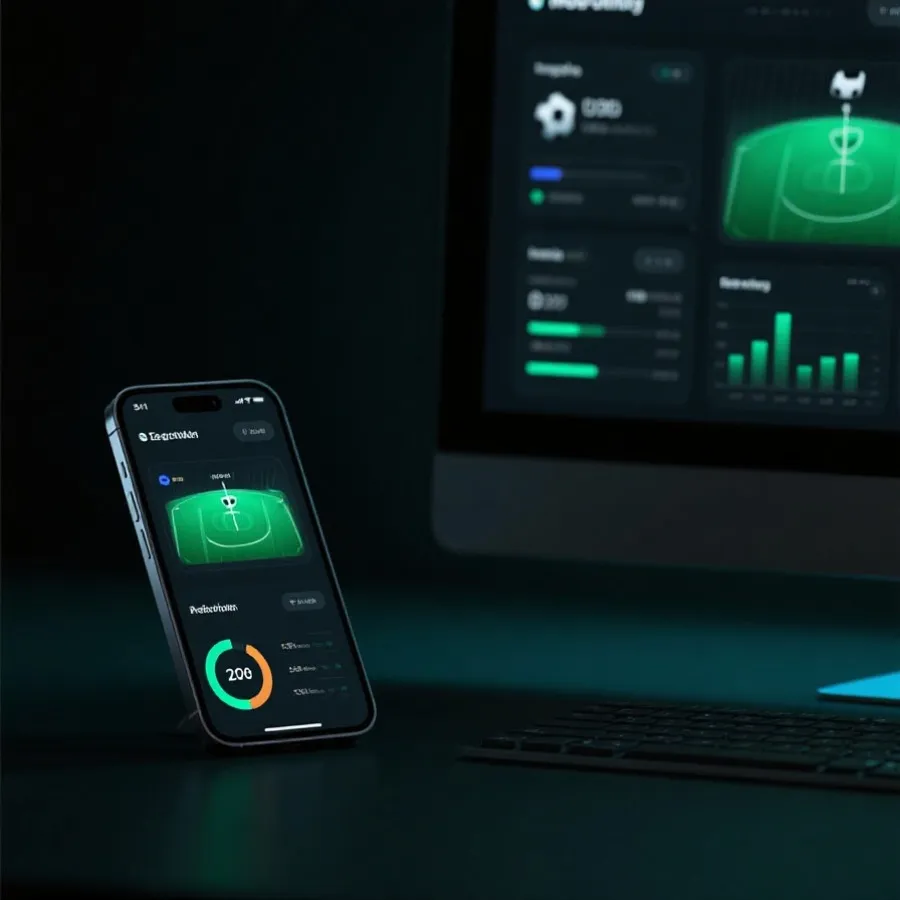 世界盃數據介面示意圖