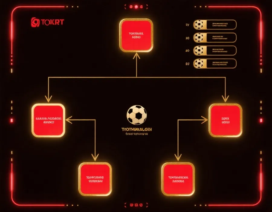 世界盃積分榜與晉級圖介面示意