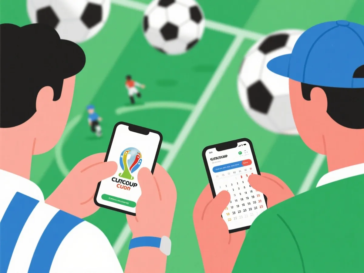 世界盃賽程與賽果查詢