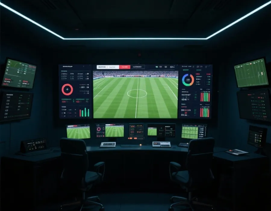 2026世界盃即時比分網 平台服務示意圖