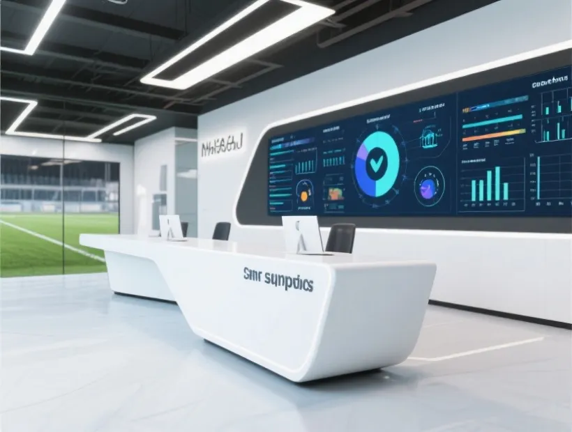 客戶支援示意圖