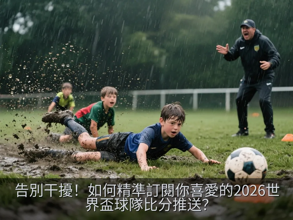 告別干擾！如何精準訂閱你喜愛的2026世界盃球隊比分推送？