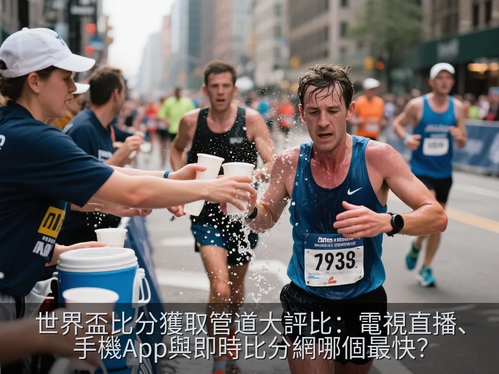 世界盃比分獲取管道大評比：電視直播、手機App與即時比分網哪個最快？