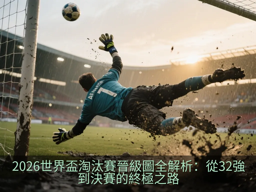 2026世界盃淘汰賽晉級圖全解析：從32強到決賽的終極之路
